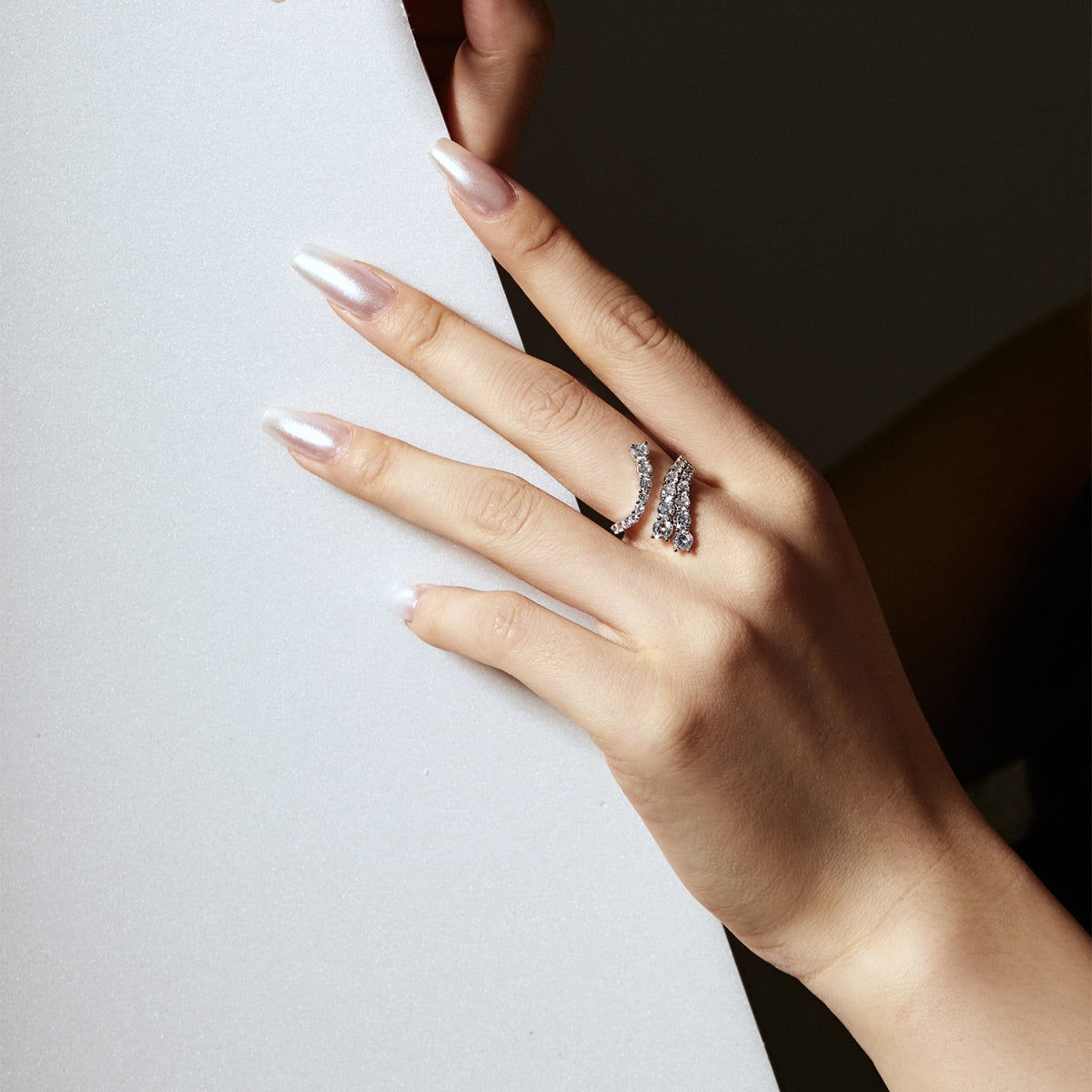 [LORA]Unique Vivid Snake Shape Daily Ring