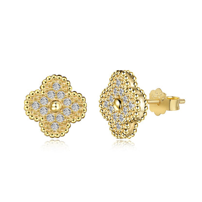 [LORA]Four Leaf Clover Fashion Earrings