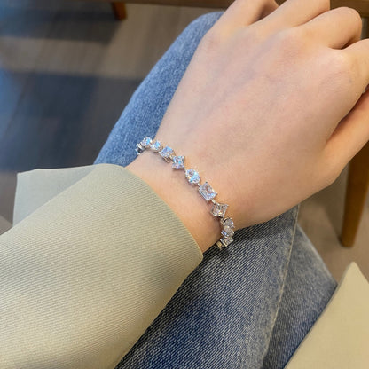 [LORA]Unique Exquisite Multi Cut Daily Bracelet