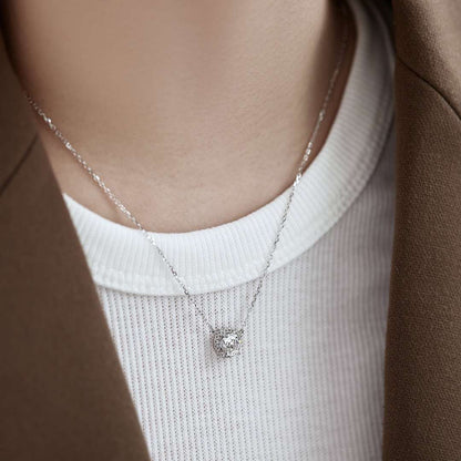 [LORA]Luxurious Round Cut Necklace