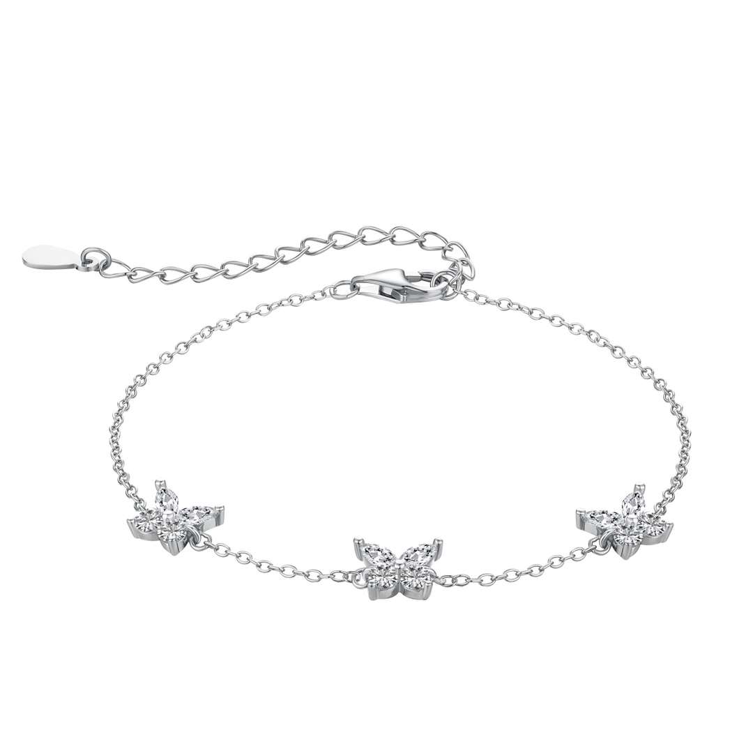 [LORA]Radiant Butterfly Shape Necklace