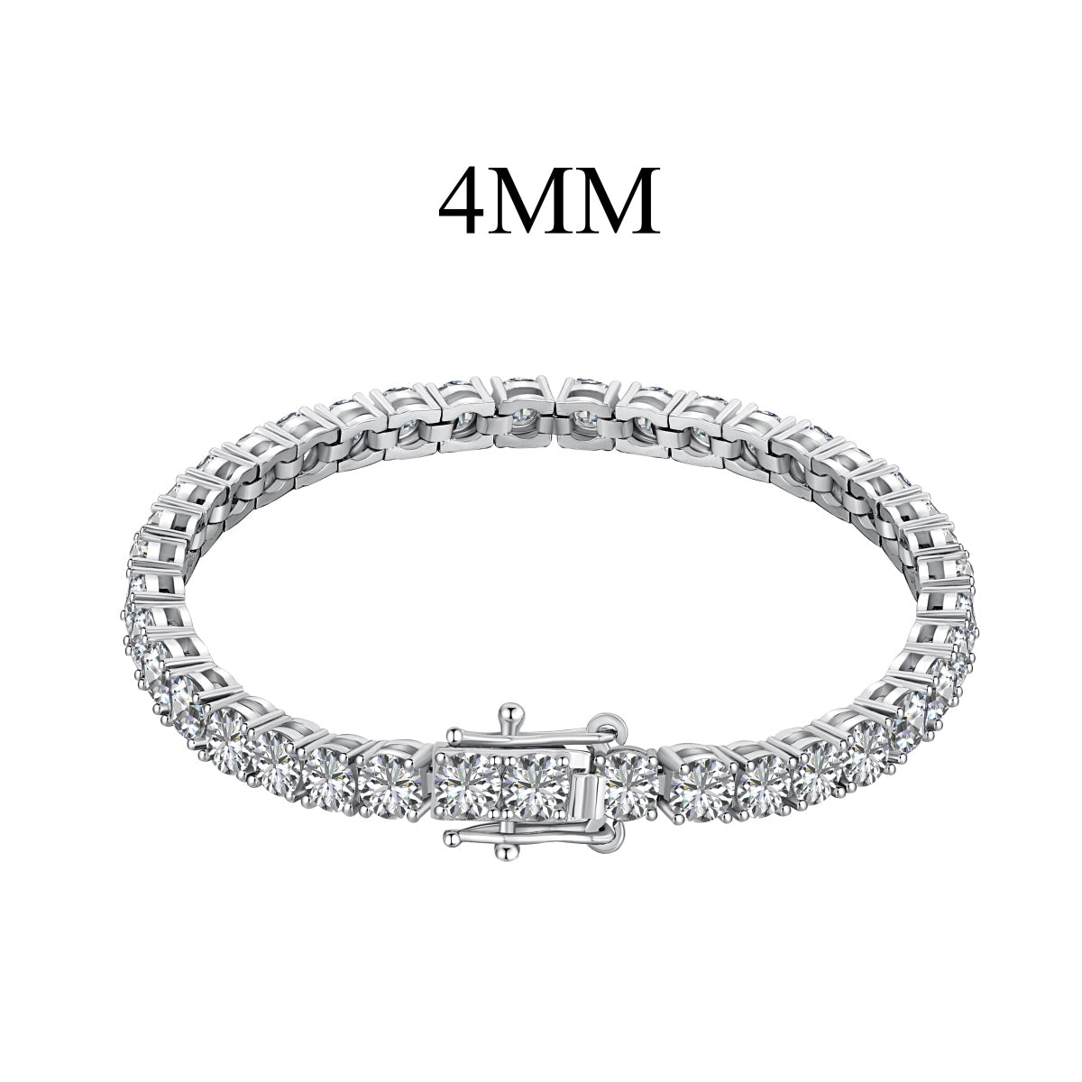[LORA]Radiant Colorful Round Cut Party Bracelet