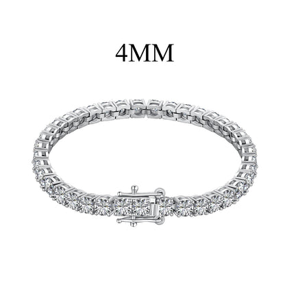 [LORA]Radiant Colorful Round Cut Party Bracelet