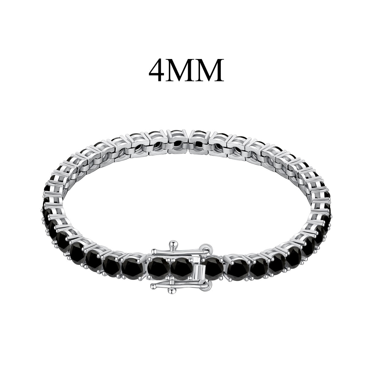 [LORA]Radiant Colorful Round Cut Party Bracelet