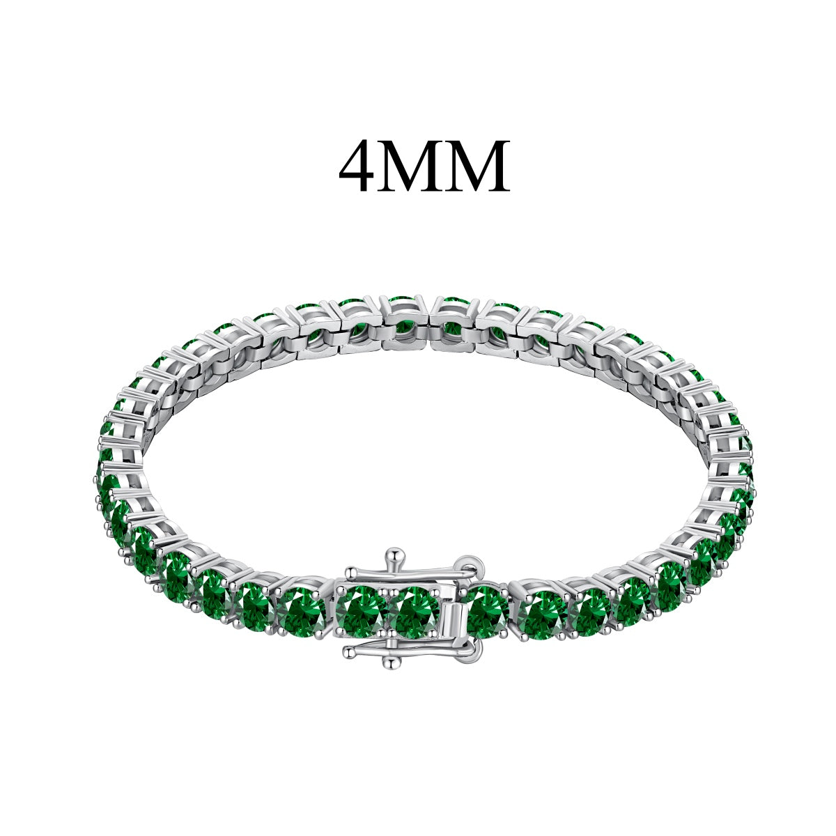 [LORA]Radiant Colorful Round Cut Party Bracelet