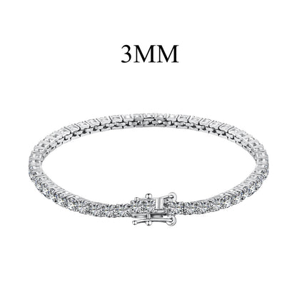 [LORA]Radiant Colorful Round Cut Party Bracelet