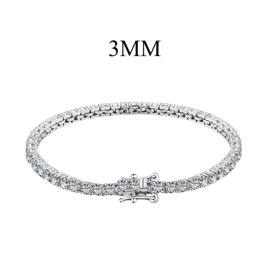 [LORA]Radiant Colorful Round Cut Party Bracelet