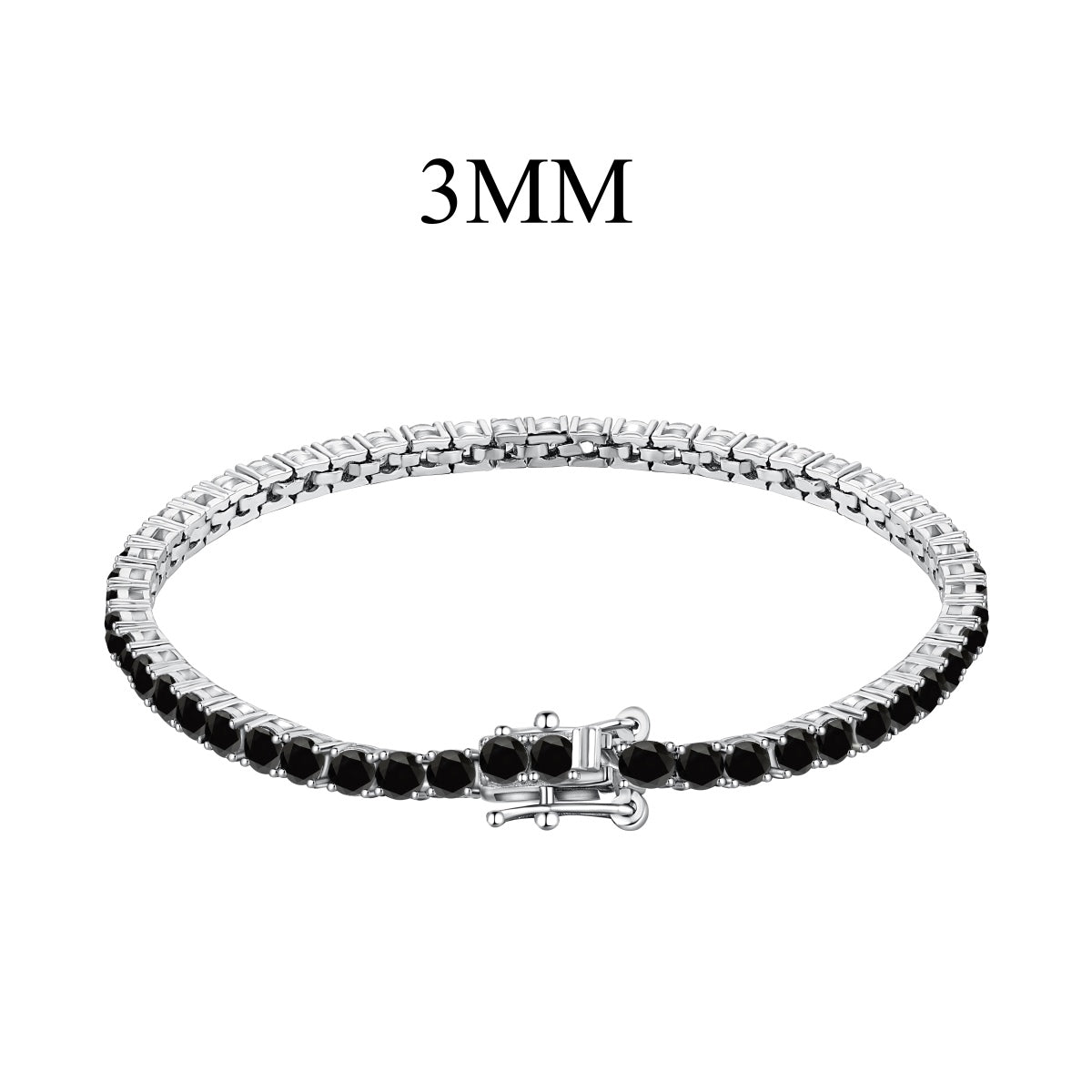 [LORA]Radiant Colorful Round Cut Party Bracelet