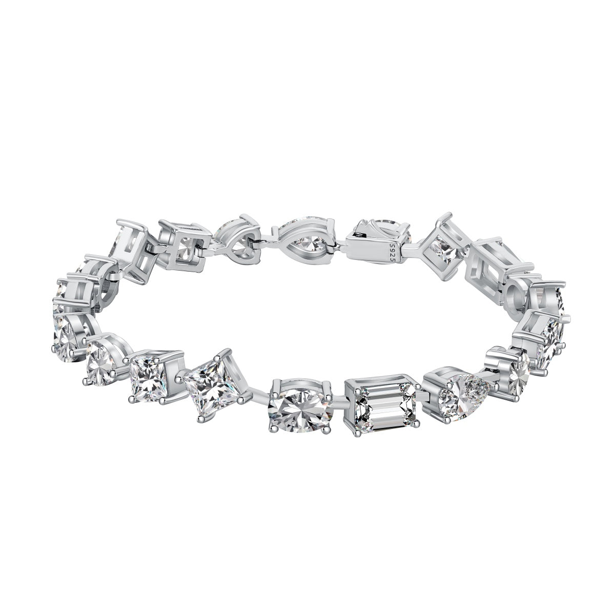 [LORA]Unique Exquisite Multi Cut Daily Bracelet