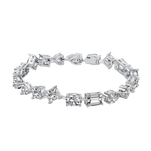 [LORA]Unique Exquisite Multi Cut Daily Bracelet