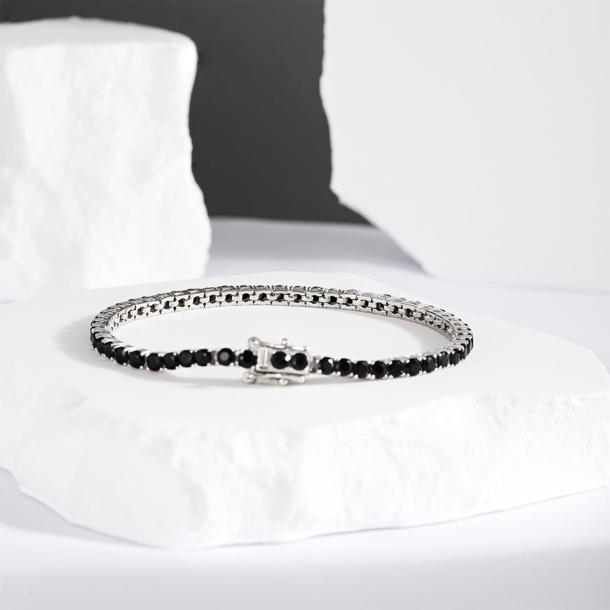 [LORA]Radiant Colorful Round Cut Party Bracelet