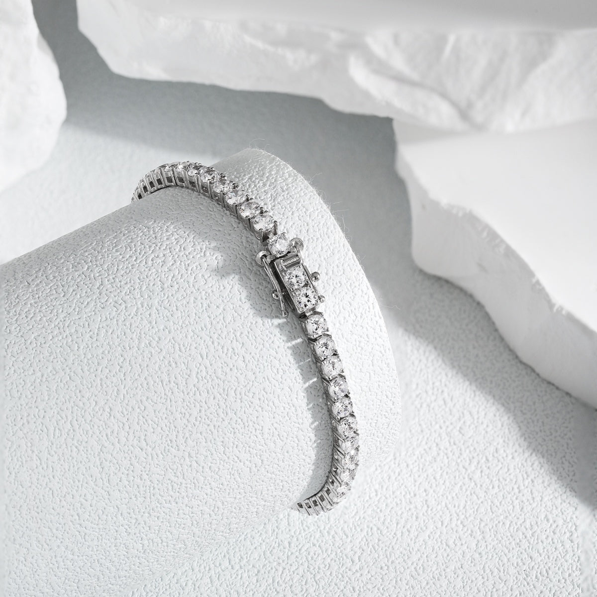 [LORA]Radiant Colorful Round Cut Party Bracelet