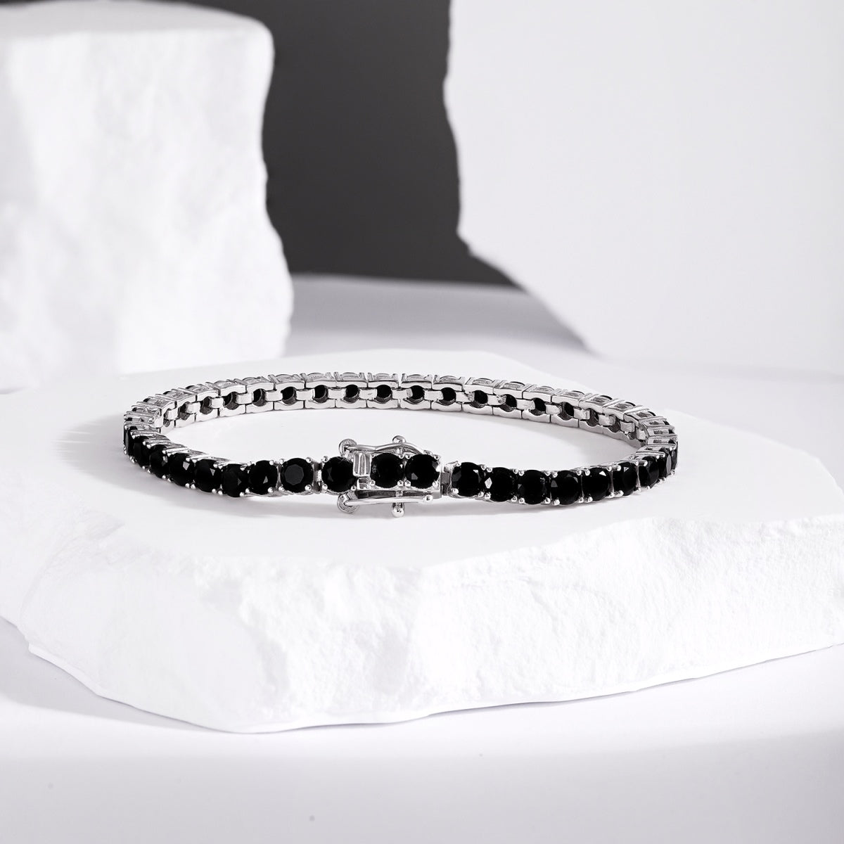 [LORA]Radiant Colorful Round Cut Party Bracelet