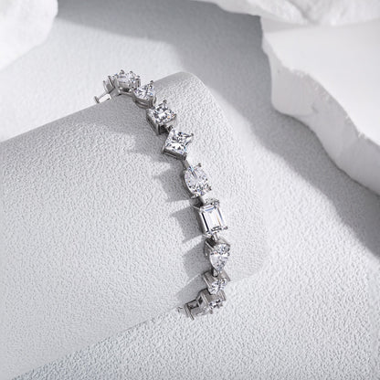 [LORA]Unique Exquisite Multi Cut Daily Bracelet