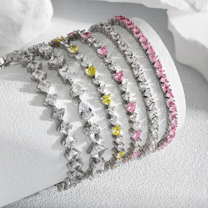 [LORA]Unique Exquisite Multi Cut Daily Bracelet