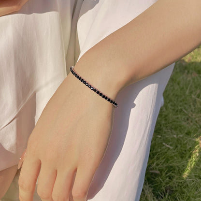 [LORA]Radiant Colorful Round Cut Party Bracelet