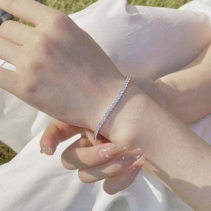 [LORA]Radiant Colorful Round Cut Party Bracelet