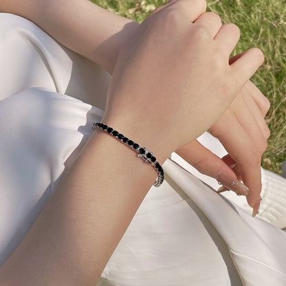 [LORA]Radiant Colorful Round Cut Party Bracelet