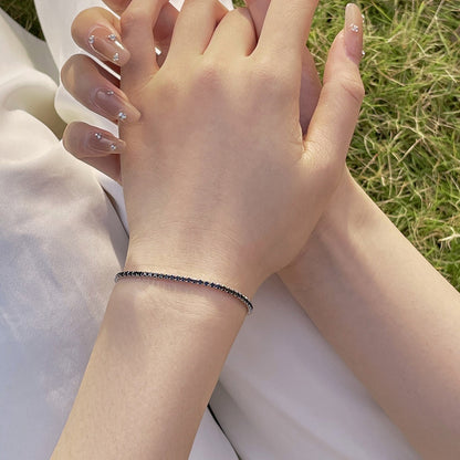 [LORA]Radiant Colorful Round Cut Party Bracelet