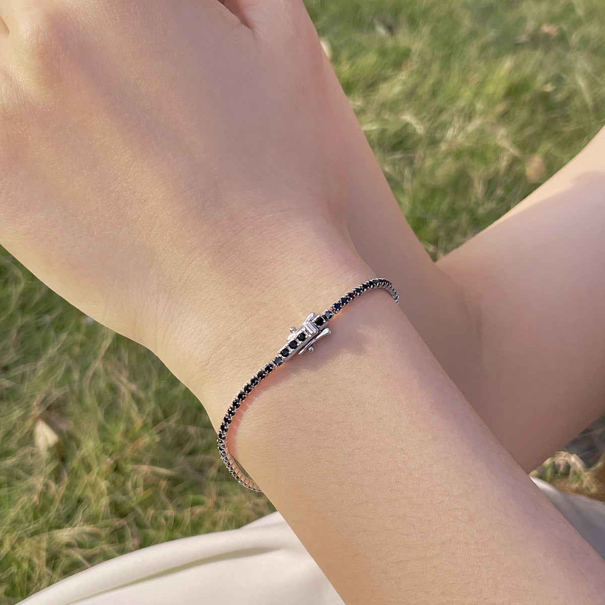 [LORA]Radiant Colorful Round Cut Party Bracelet