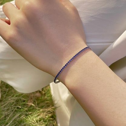 [LORA]Radiant Colorful Round Cut Party Bracelet