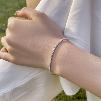[LORA]Radiant Colorful Round Cut Party Bracelet