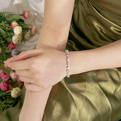 [LORA]Unique Exquisite Multi Cut Daily Bracelet