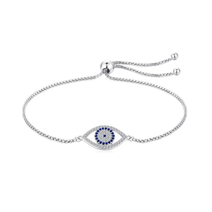 [LORA]Dazzling Eye Shape Necklace