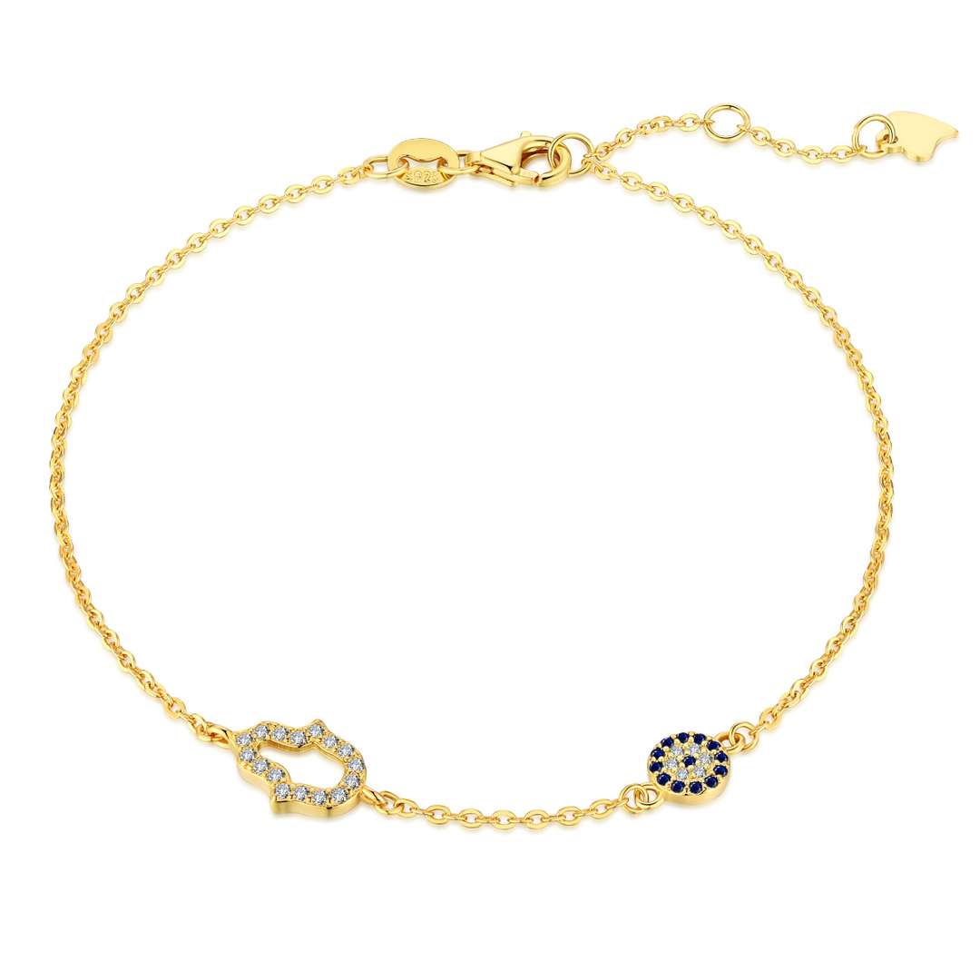 [LORA]Gost Shape & Round Shape Necklace