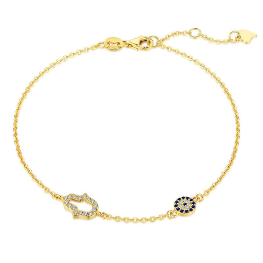 [LORA]Gost Shape & Round Shape Necklace