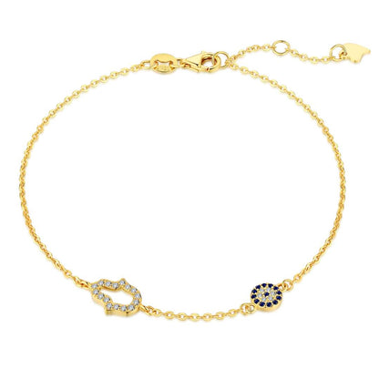 [LORA]Gost Shape & Round Shape Necklace