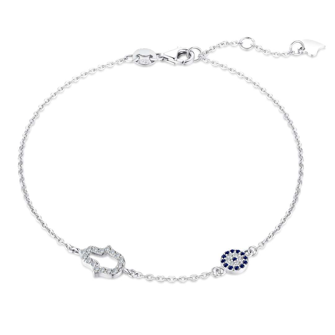 [LORA]Gost Shape & Round Shape Necklace