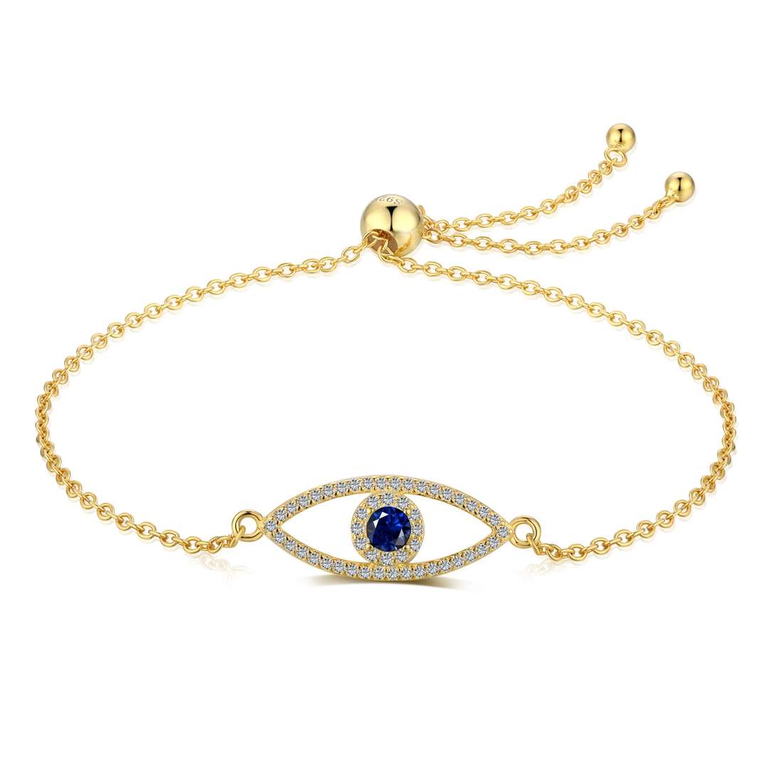 [LORA]Devil's Eye Hollow Design Bracelet