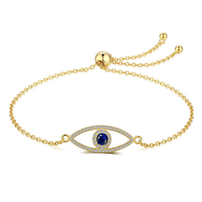[LORA]Devil's Eye Hollow Design Bracelet