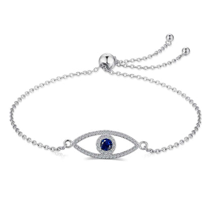 [LORA]Devil's Eye Hollow Design Bracelet