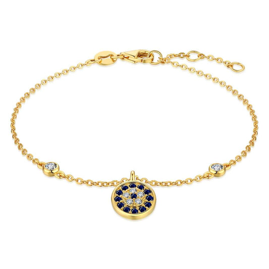 [LORA]Devil's Eye Round Shape Bracelet