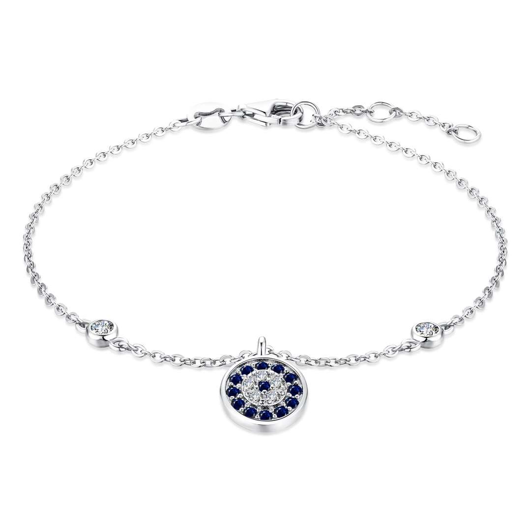[LORA]Devil's Eye Round Shape Bracelet
