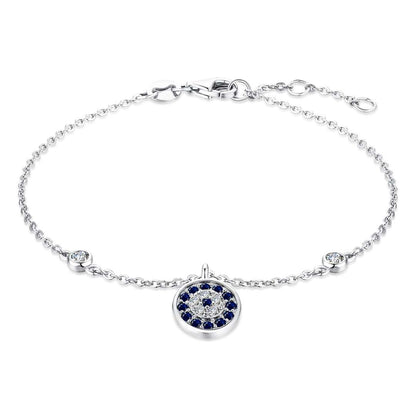 [LORA]Devil's Eye Round Shape Bracelet