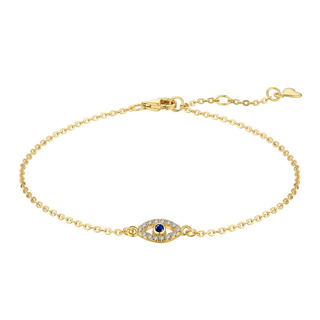 [LORA]Evil Eye Shape Necklace