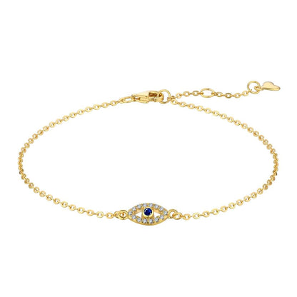 [LORA]Evil Eye Shape Necklace