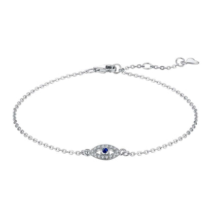 [LORA]Evil Eye Shape Necklace