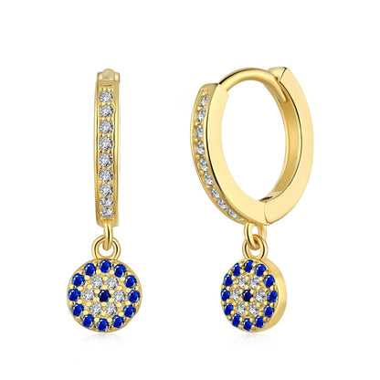 [LORA]Unique Devil Eye Earrings