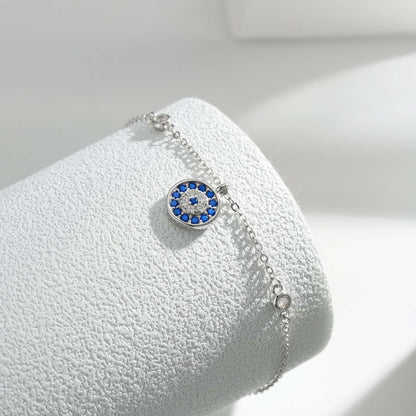 [LORA]Devil's Eye Round Shape Bracelet