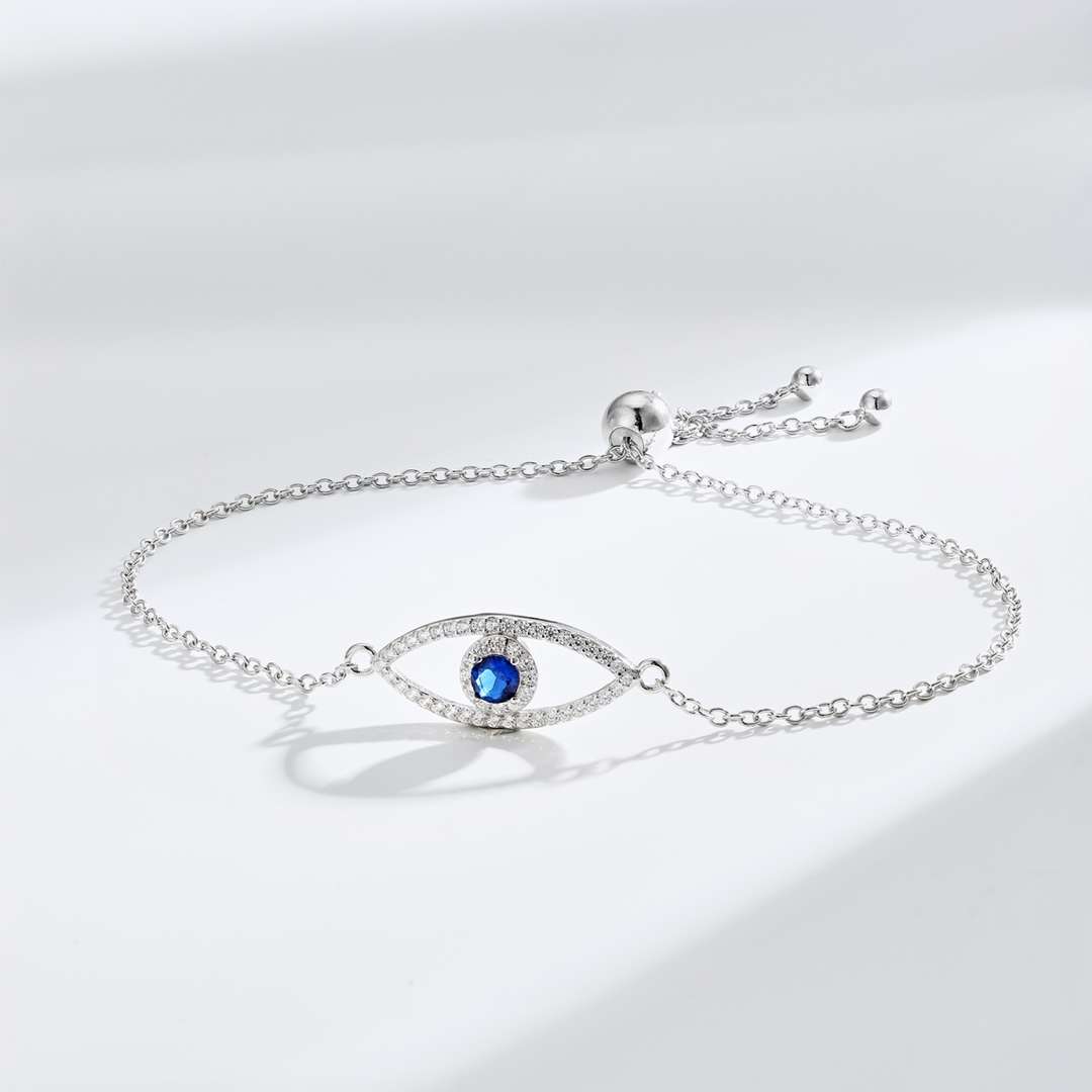 [LORA]Devil's Eye Hollow Design Bracelet