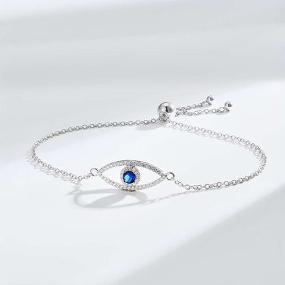 [LORA]Devil's Eye Hollow Design Bracelet