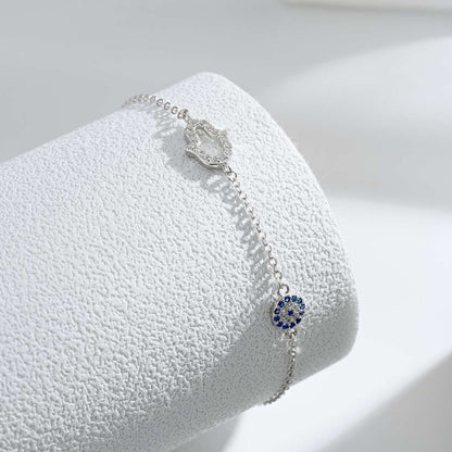 [LORA]Gost Shape & Round Shape Necklace
