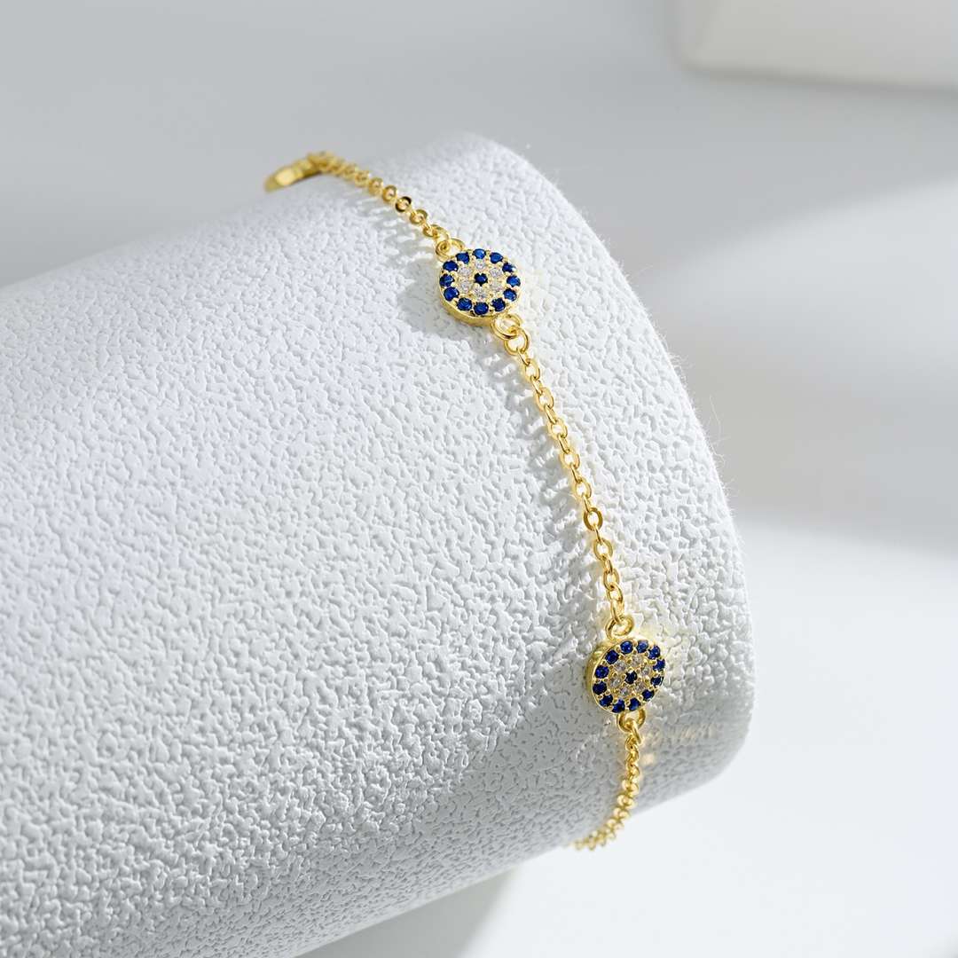 [LORA]Delicate Round Shape Pendent Necklace