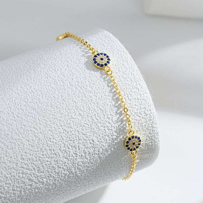 [LORA]Delicate Round Shape Pendent Necklace
