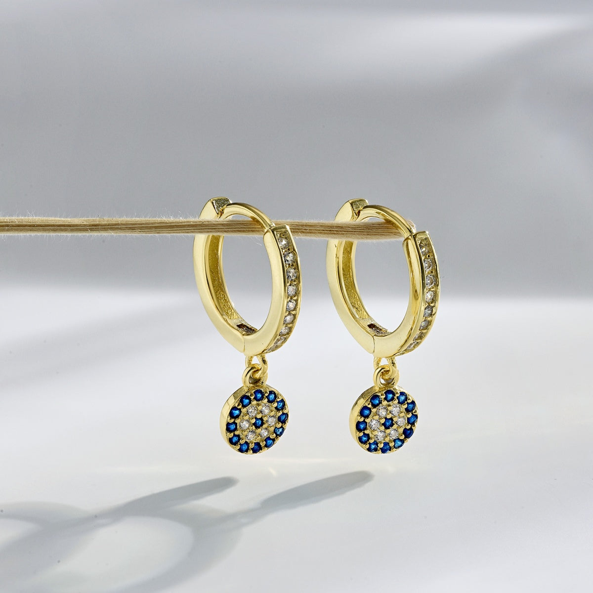 [LORA]Unique Devil Eye Earrings