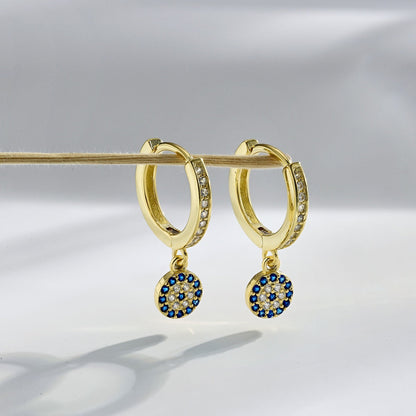 [LORA]Unique Devil Eye Earrings